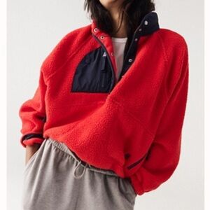 FP Movement Hit the Slopes Fleece Pullover Jacket